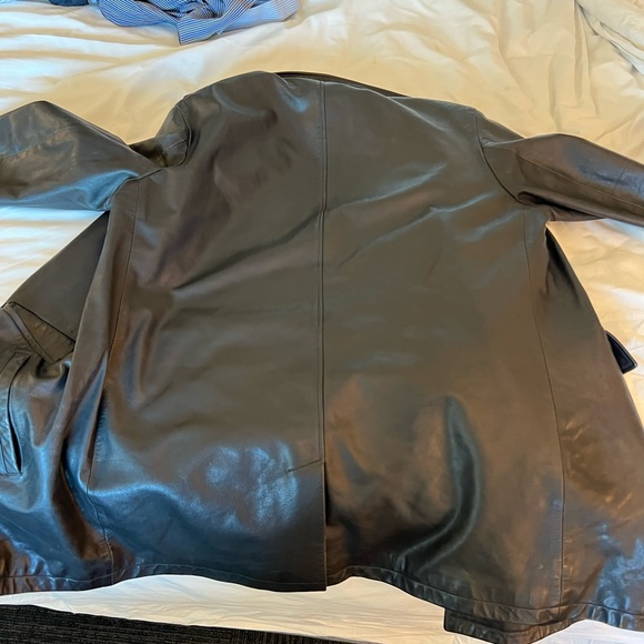 Louis Vuitton 3/4 Leather Jacket Vintage 2005 - Picture 7 of 11
